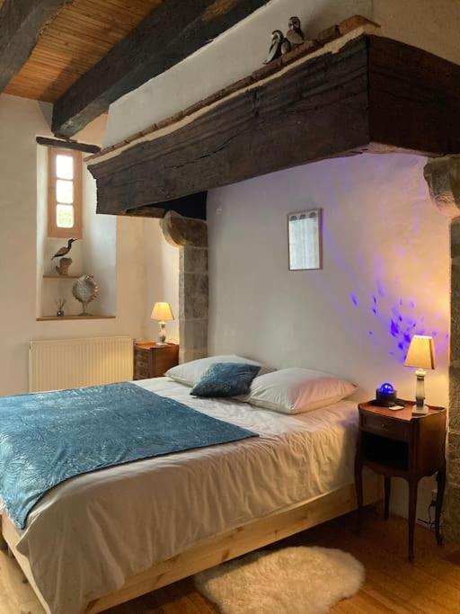 La Nuit De La Chouette Villa Bruniquel Luaran gambar