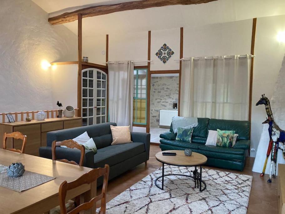 La Nuit De La Chouette Villa Bruniquel Luaran gambar