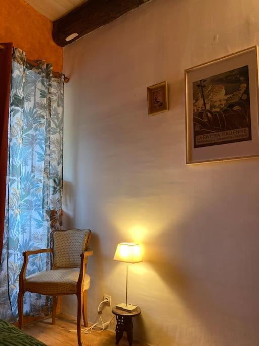 La Nuit De La Chouette Villa Bruniquel Luaran gambar
