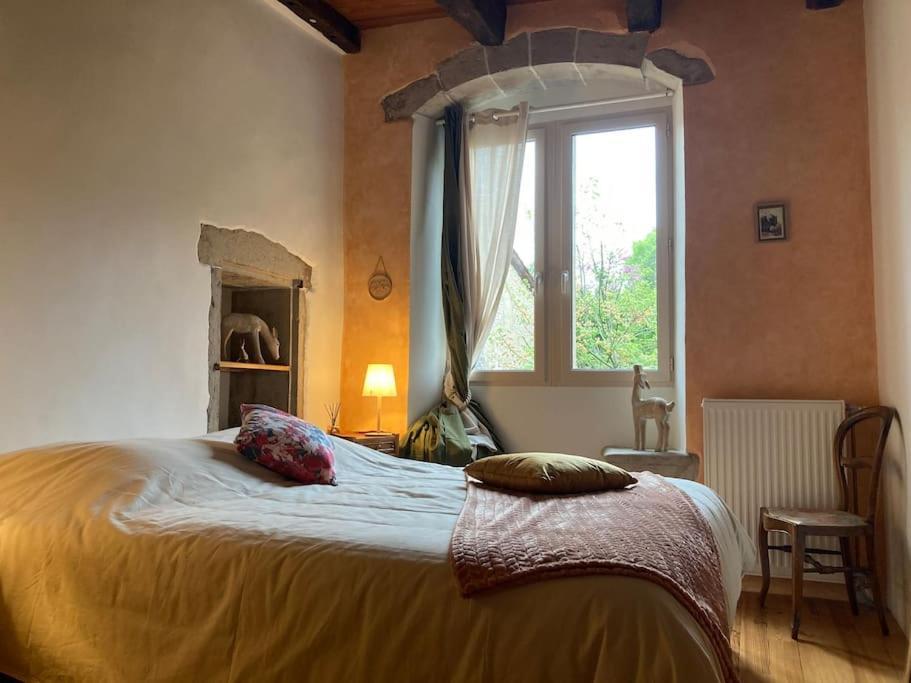 La Nuit De La Chouette Villa Bruniquel Luaran gambar