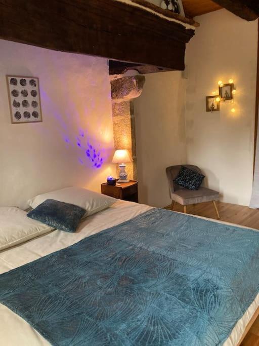 La Nuit De La Chouette Villa Bruniquel Luaran gambar