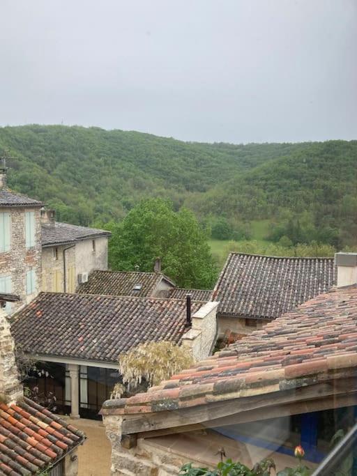 La Nuit De La Chouette Villa Bruniquel Luaran gambar